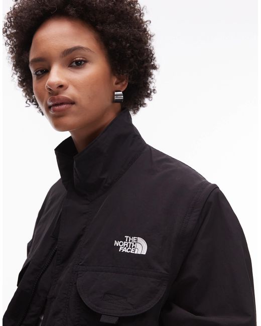 The North Face Black – bessan – wandelbare unisex-jacke