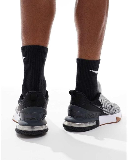 Nike Black Air Max Alpha 6 Trainers for men