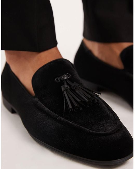 ASOS Black Loafers for men