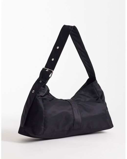 Weekday Black – kleine schultertasche