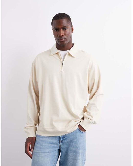 Top di ARKET in Gray da Uomo