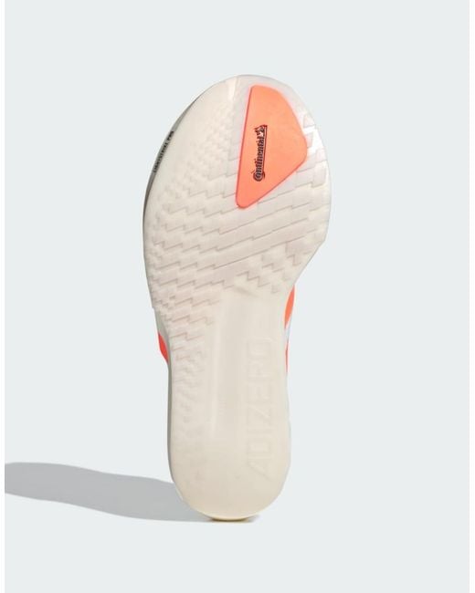 Adidas Originals Pink Adizero Adios 9 Running Shoes