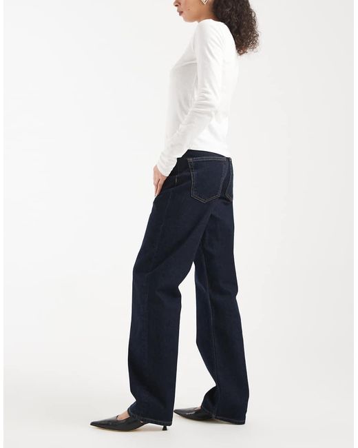 Tommy Hilfiger Blue Layla High Rise Slim Straight Fit Jeans