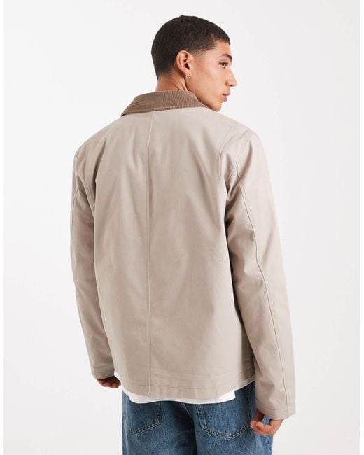 Jack & Jones Natural Barn Jacket for men