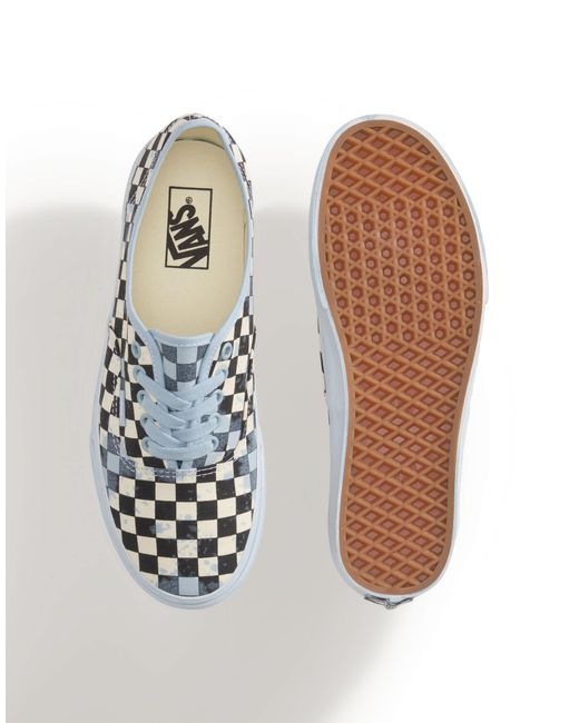 Authentic - baskets - clair Vans en coloris White