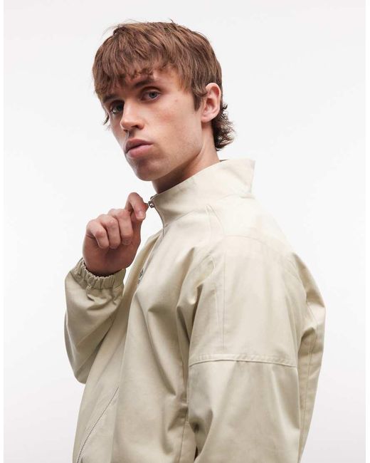 Umbro Gray Harrington Jacket for men