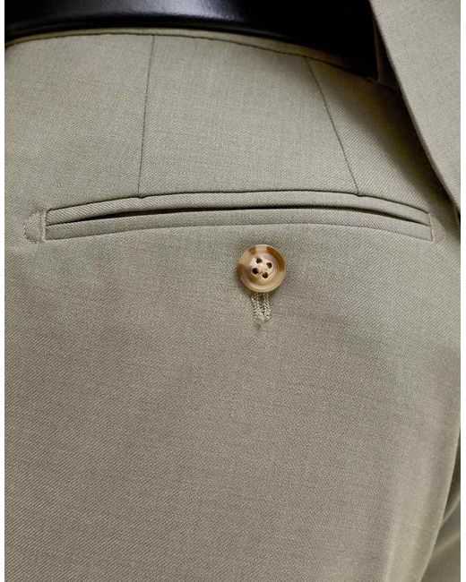 Jack & Jones Natural Dress Trousers for men