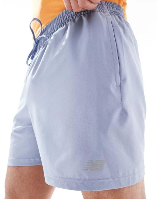 Essentials di New Balance in Blue da Uomo