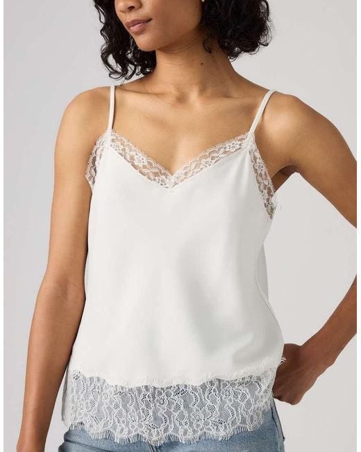 Levi's Blue Lynn Cami Tank Top