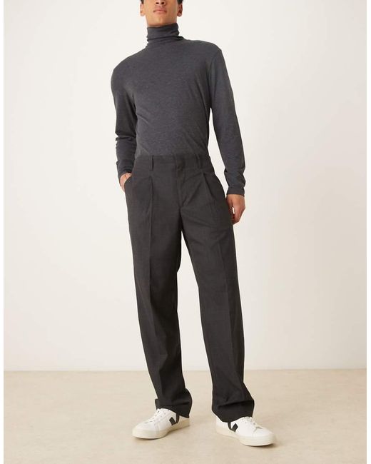 Mango Multicolor Checked Relax Tailored Trouser for men