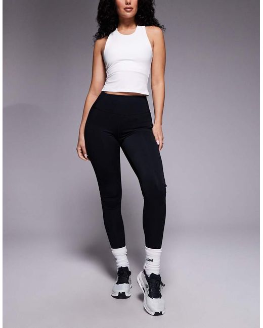 4505 Blue Hourglass Seamless Sculpting High Waist Gym leggings