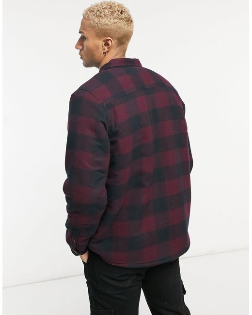 Dickies Lansdale Sherpa Lined Overshirt 