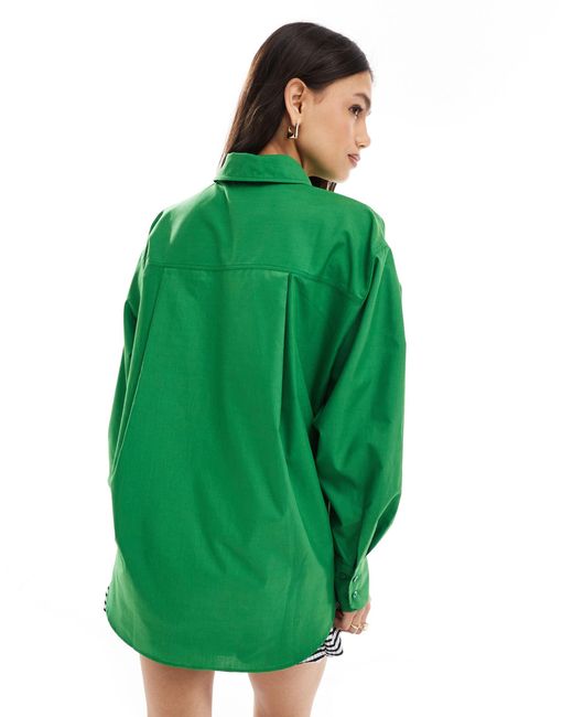 Camicia oxford di ASOS in Green