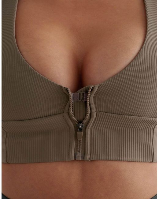 Aim'n Brown – gerippter performance-bh