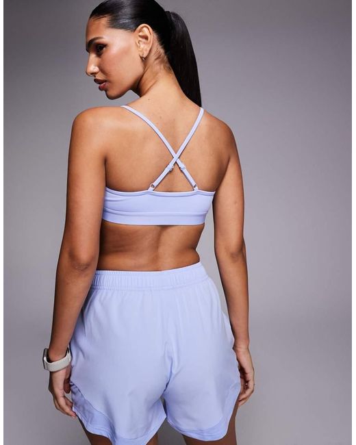 MONTIREX Blue Icon Strappy 3.0 Light Support Sports Bra