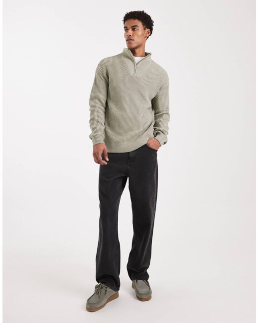 New Look – pullover in Gray für Herren