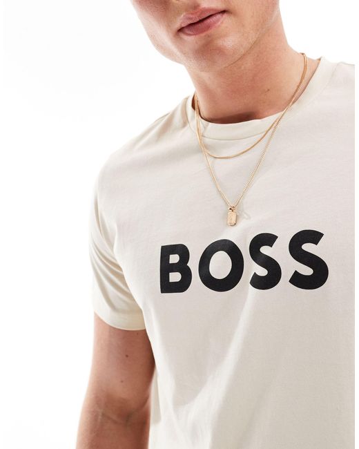 Boss White Boss T-shirt for men