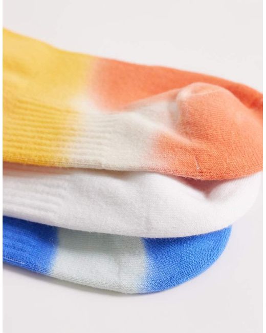 Adidas Originals White Adidas Training Crew Socks