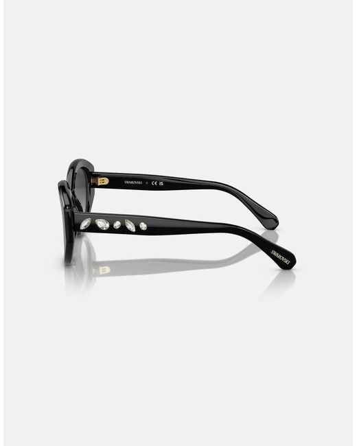 Sk6005 di Swarovski in Black