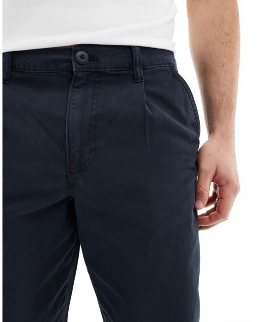 ASOS Blue Relaxed Chino for men