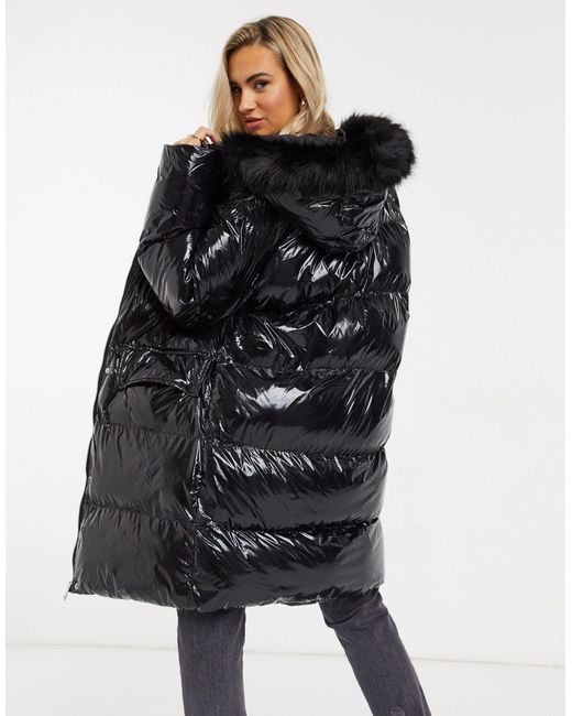 Brave soul high shine coat best sale