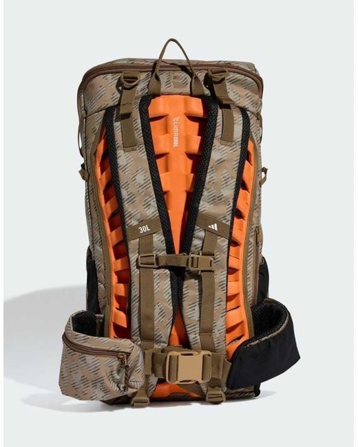 Adidas Originals Brown Terrex Xploric Climacool Backpack 30L