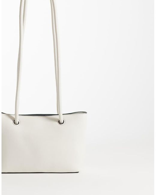 ASOS White Shoulder Bag