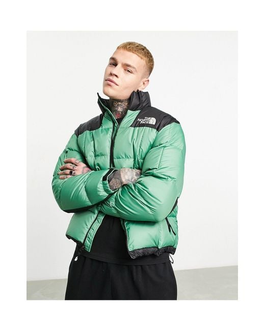 Lhotse - doudoune en duvet - et noir The North Face pour homme en coloris  Vert | Lyst