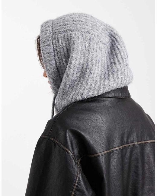 ONLY Black Knitted Bonnet