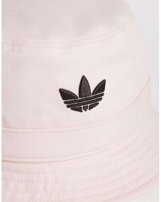 Adidas Originals Pink Bucket Hat