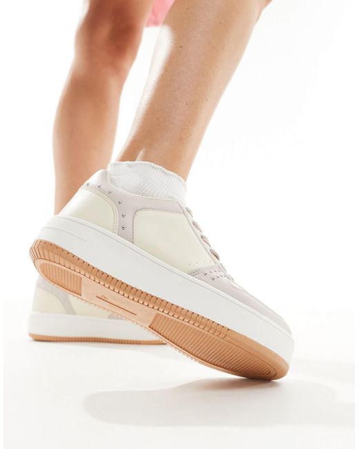 Simply Be White Trainers
