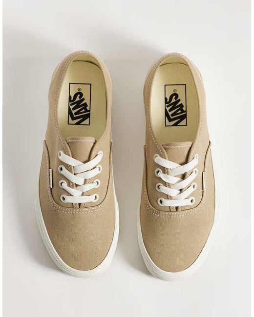 Vans Authentic Sneakers in het Natural