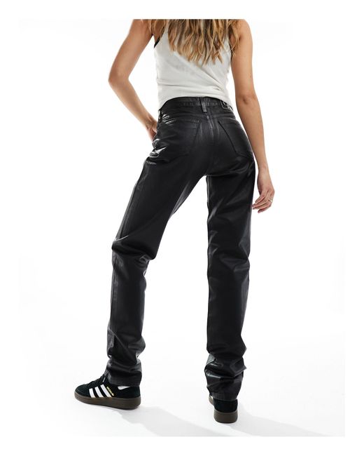 Calvin Klein Black – authentic – beschichtete jeans