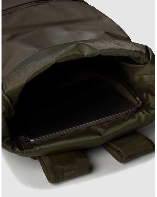 The North Face Black Base Camp Voyager Roll-Top Bag for men