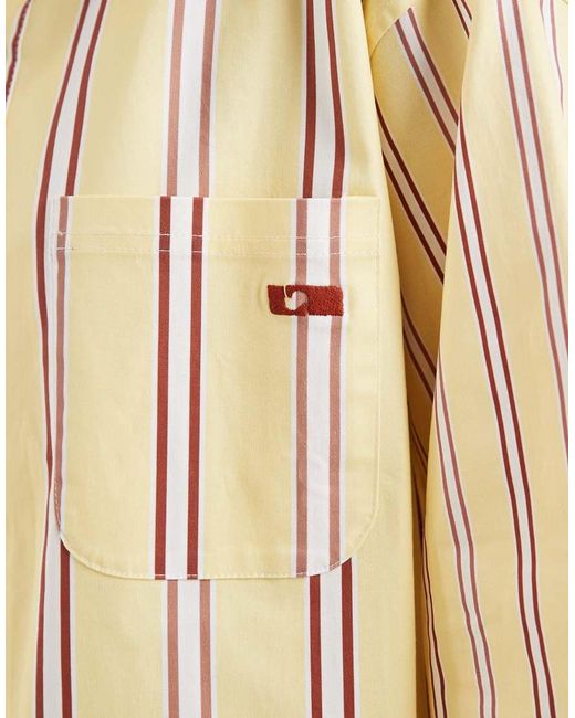 laagam Natural Caos Poplin Shirt