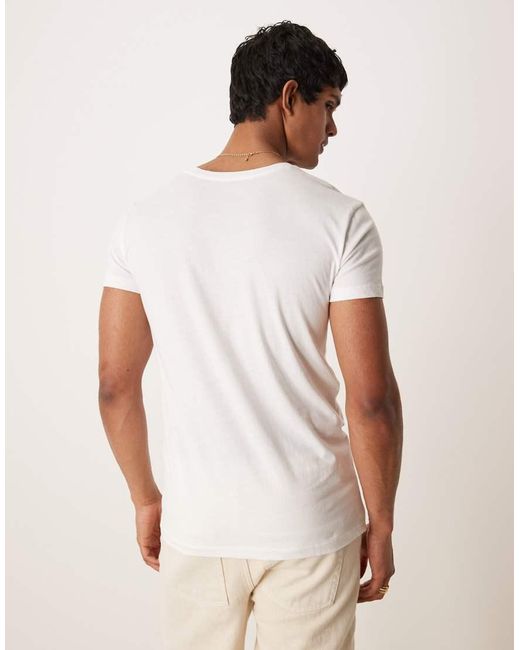 Gant Set Van 2 Paar Loungetops Met Logo in het White voor heren