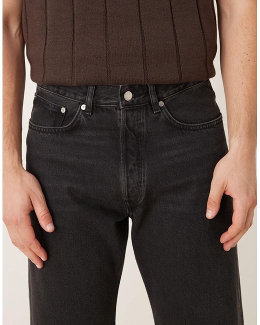 ARKET Black Canyon Bootcut Jeans for men