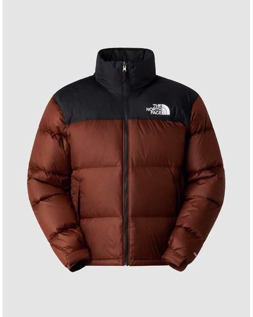 The North Face Brown M 1996 Retro Nuptse Jacket for men
