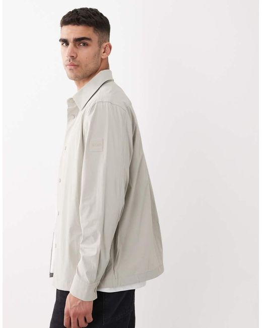 Leldon di Boss in White da Uomo