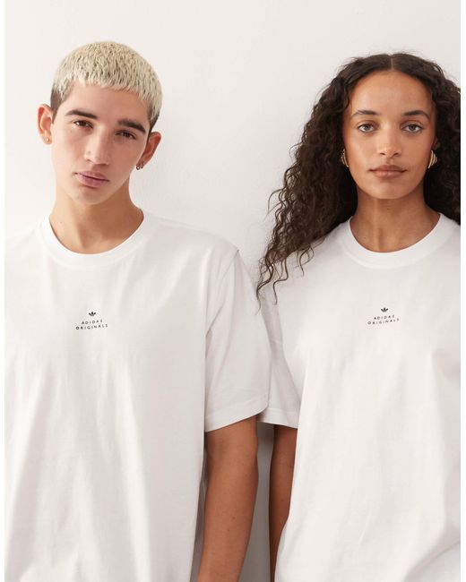 Adidas Originals White – t-shirt