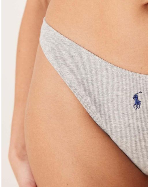 Polo Ralph Lauren Natural Rib High Leg Cheekini