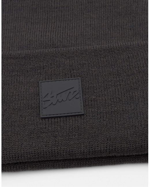 Bonnet Pull&Bear pour homme en coloris Blue