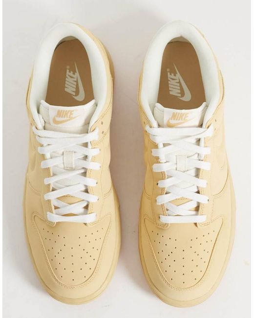Nike Natural Dunk Low Retro Prm Trainers for men