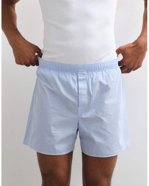 ARKET White Pure Cotton 2 Pack Shorts for men