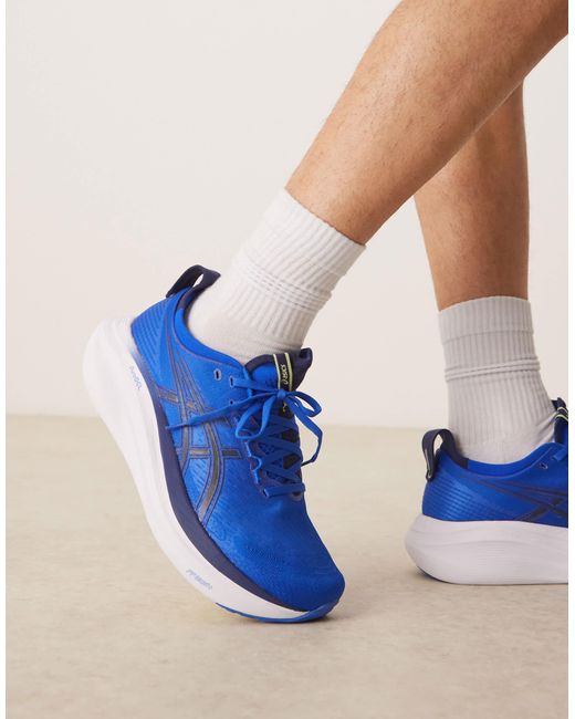 Gel-nimbus 27 - baskets Asics pour homme en coloris Blue
