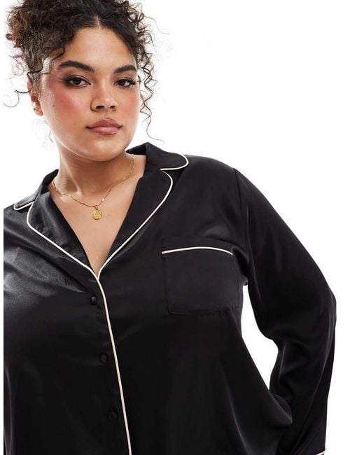 ASOS Asos Design Curve in het Black