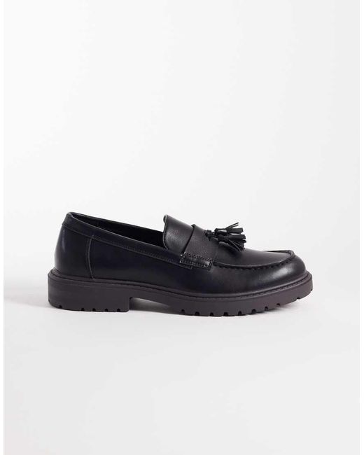 SEQWL Blue Calvin Pier Tassel Loafer for men