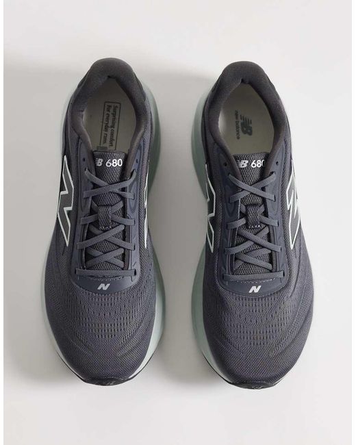 New Balance Blue 680 Sneakers for men