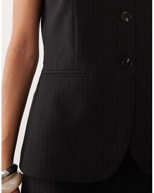 Mango Gray Tailored Sleeveless Jumpsuit