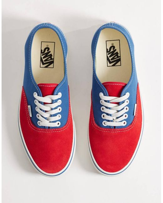 Vans Blue Authentic Trainers